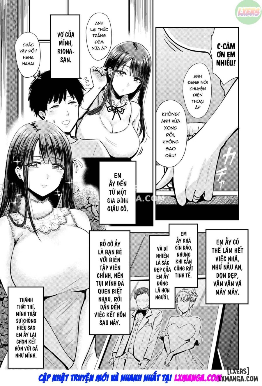 Ero Manga Author’s Wife 