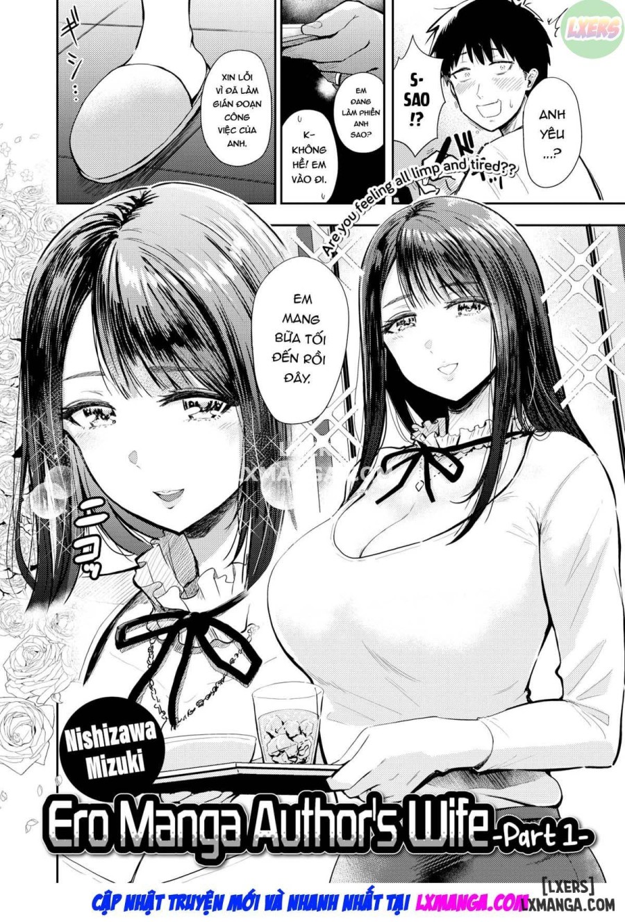 Ero Manga Author’s Wife 