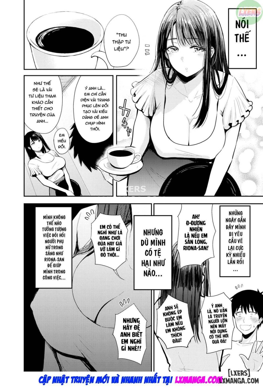 Ero Manga Author’s Wife 