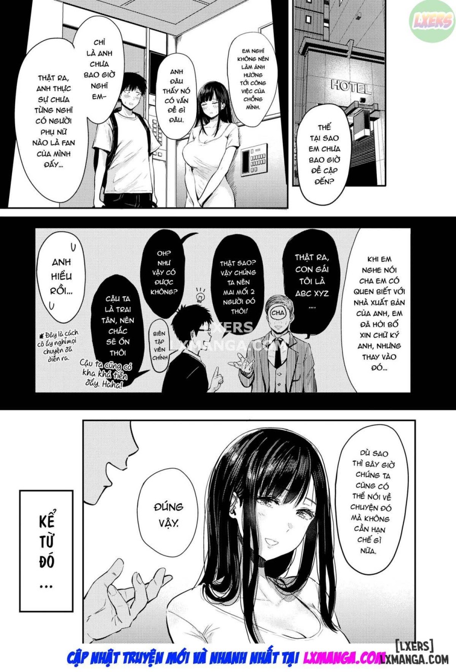 Ero Manga Author’s Wife 