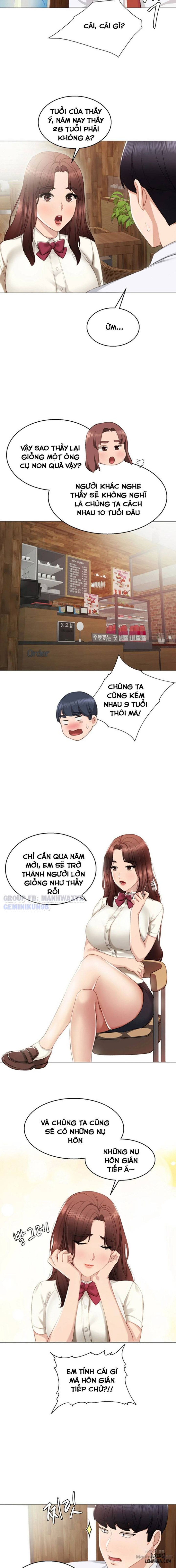 Thầy Giáo Thực Tập 