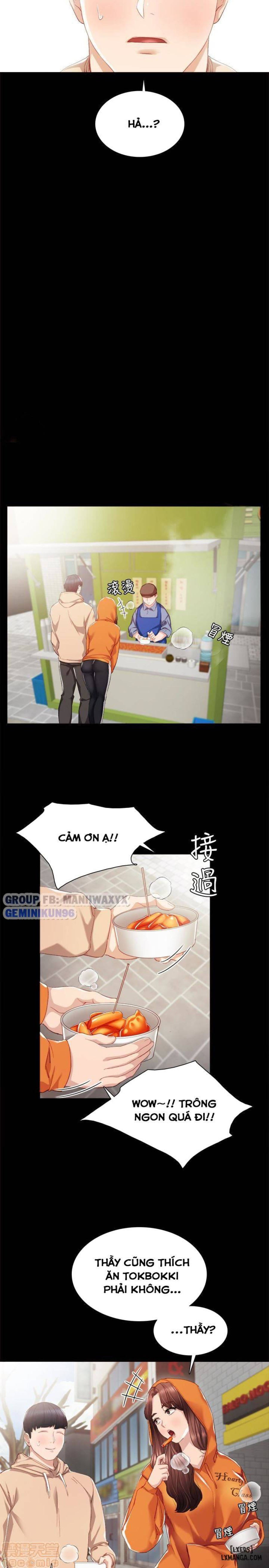 Thầy Giáo Thực Tập 