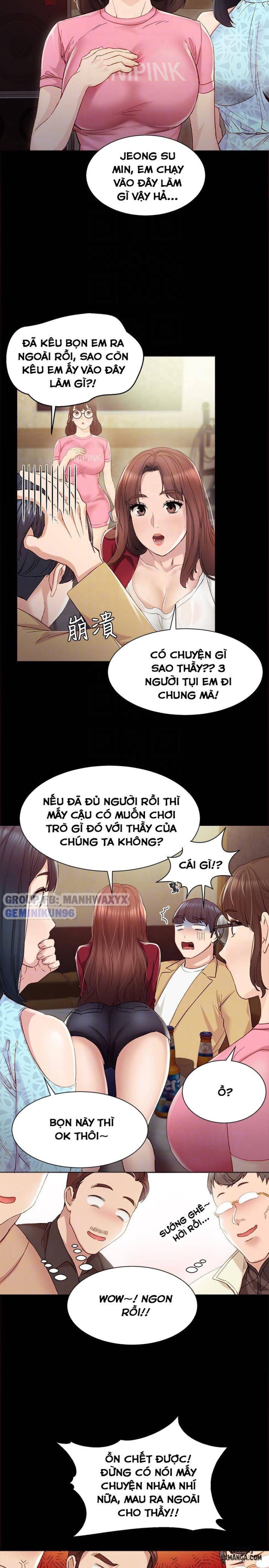 Thầy Giáo Thực Tập 