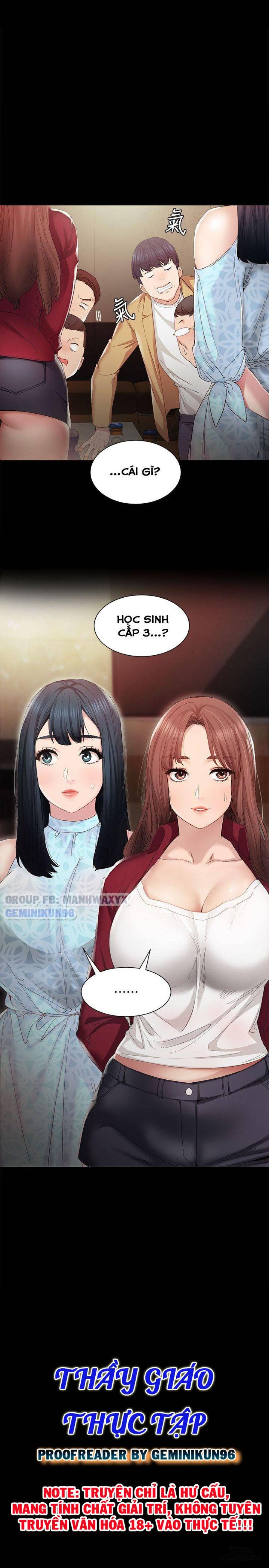 Thầy Giáo Thực Tập 