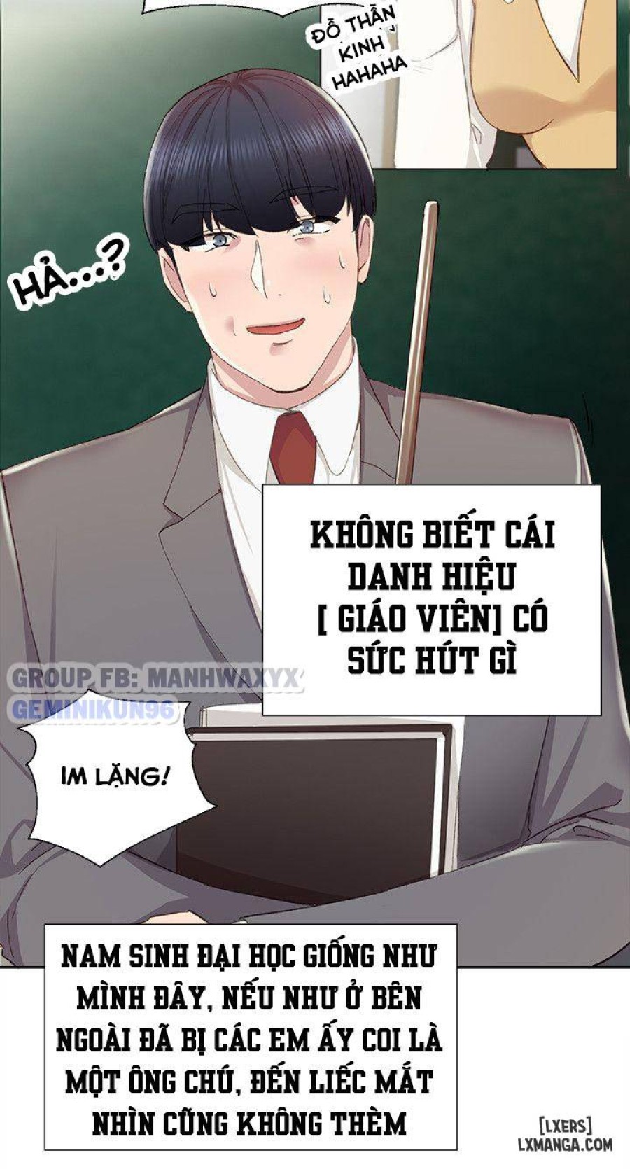 Thầy Giáo Thực Tập 