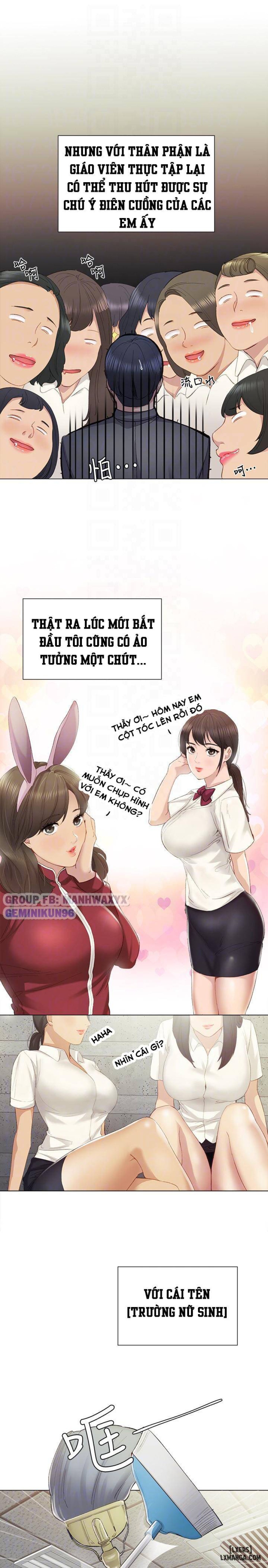 Thầy Giáo Thực Tập 