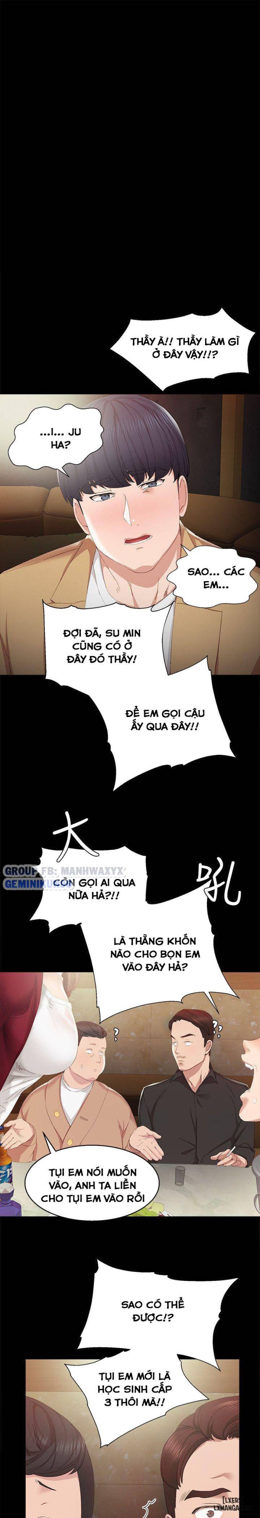 Thầy Giáo Thực Tập 