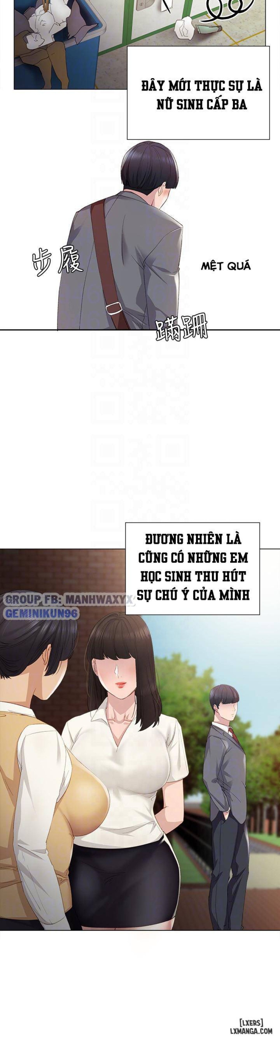 Thầy Giáo Thực Tập 