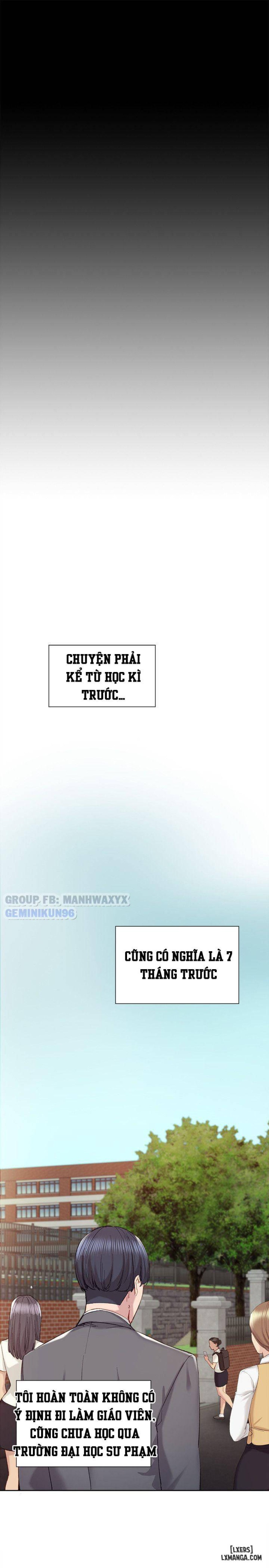 Thầy Giáo Thực Tập 