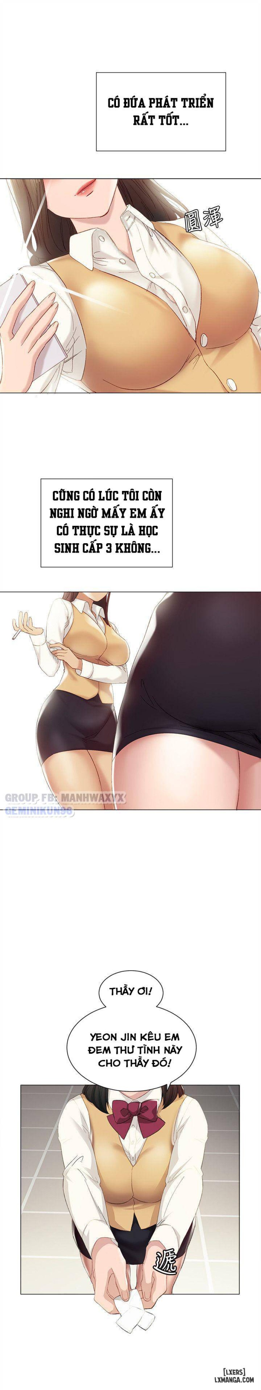 Thầy Giáo Thực Tập 