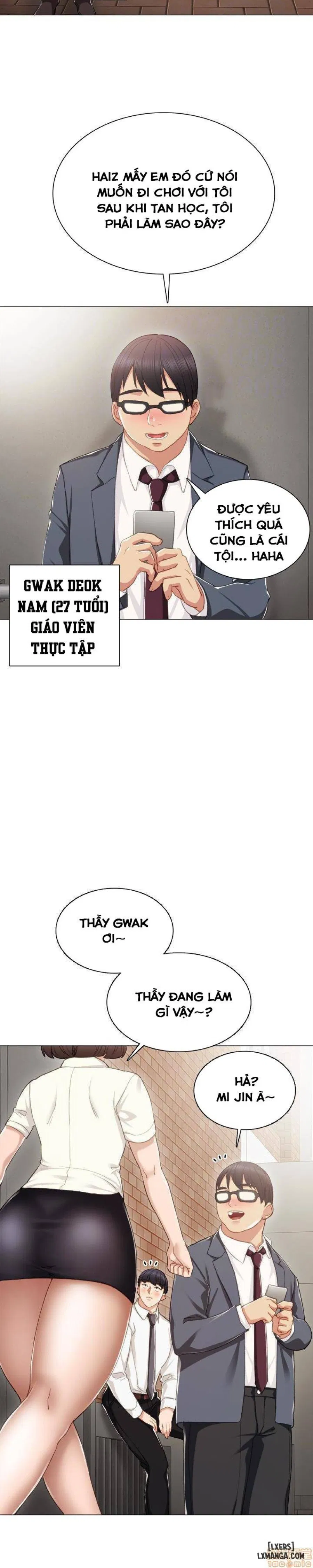 Thầy Giáo Thực Tập 