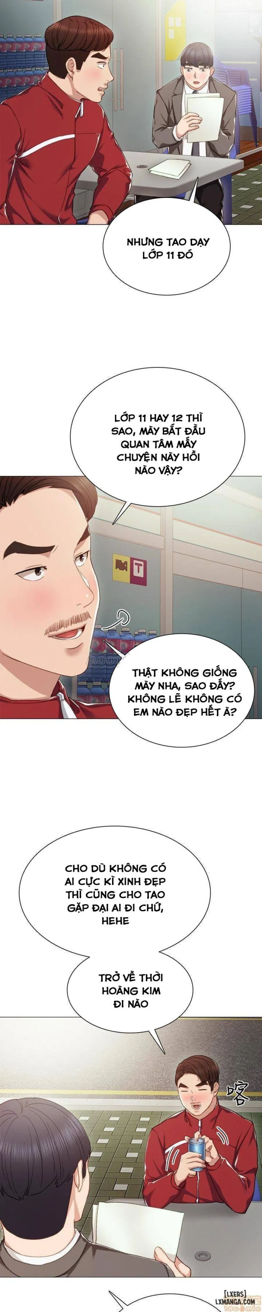 Thầy Giáo Thực Tập 