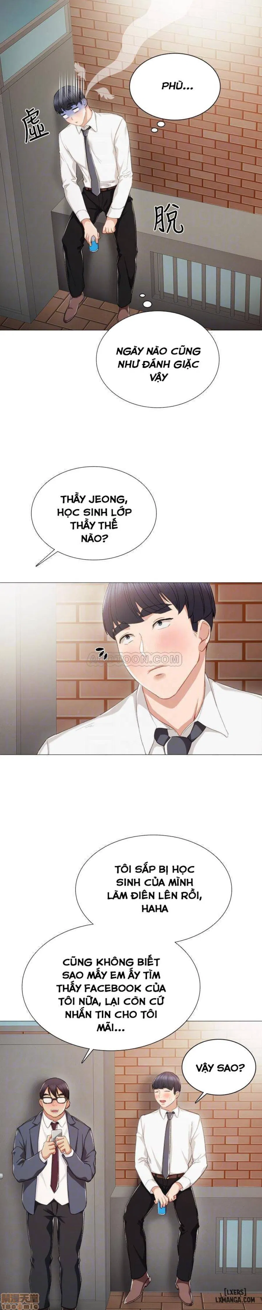 Thầy Giáo Thực Tập 