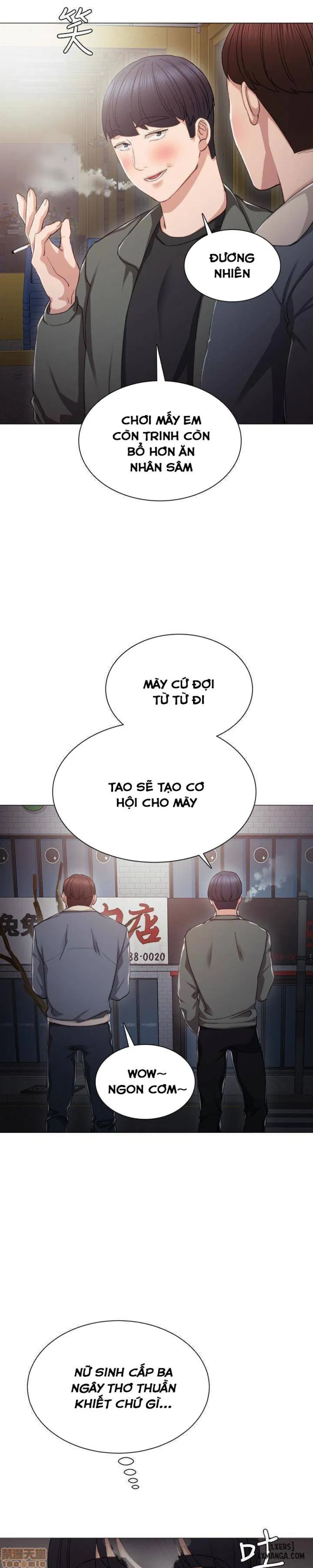 Thầy Giáo Thực Tập 