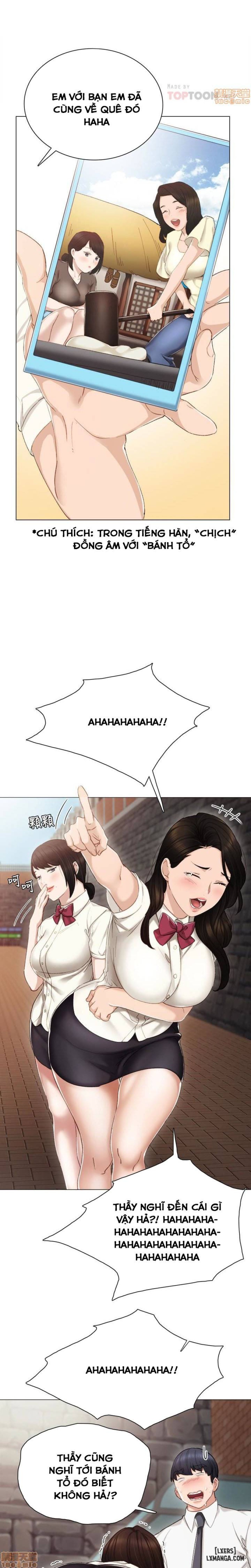 Thầy Giáo Thực Tập 