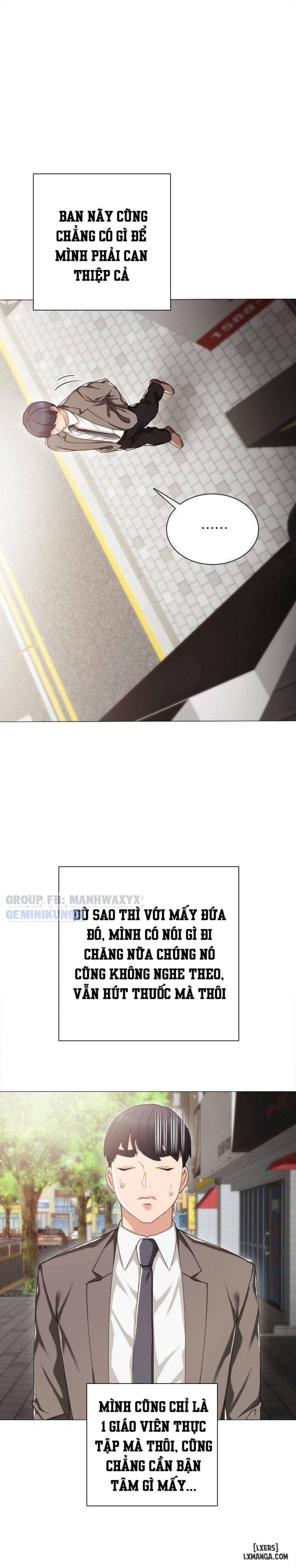Thầy Giáo Thực Tập 