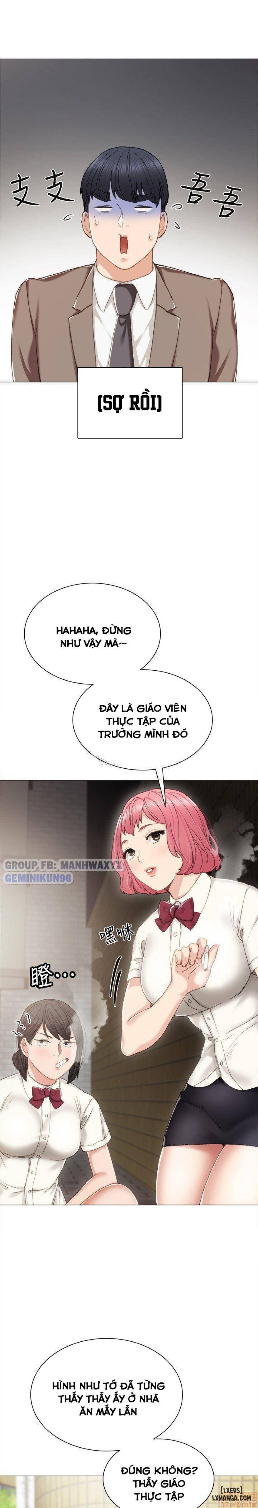 Thầy Giáo Thực Tập 