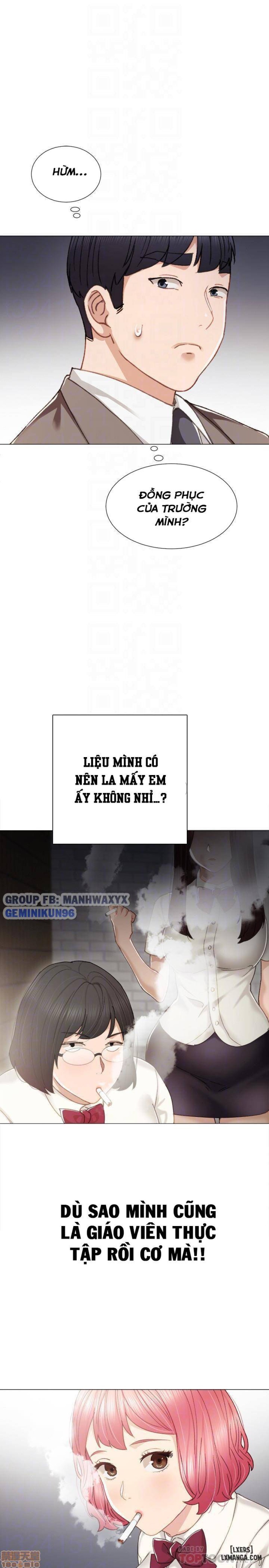 Thầy Giáo Thực Tập 