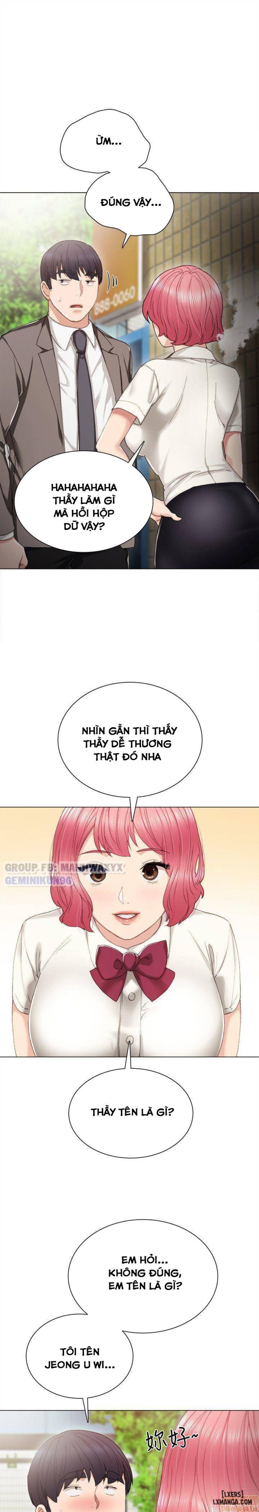 Thầy Giáo Thực Tập 