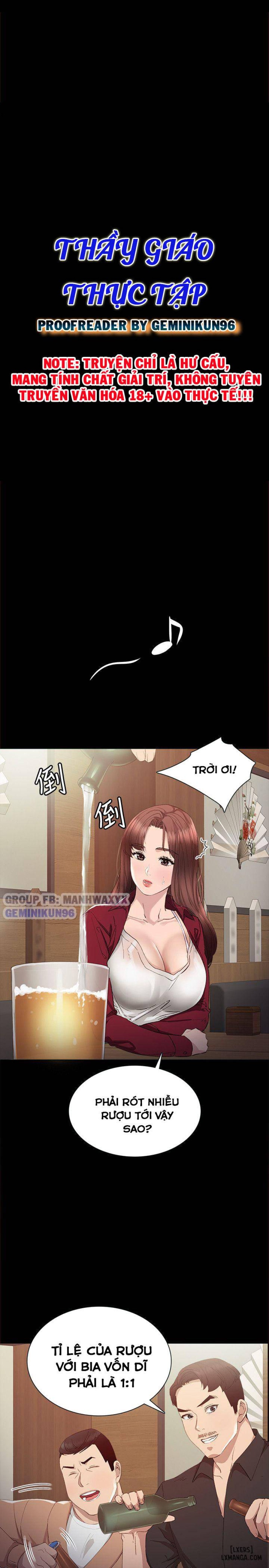 Thầy Giáo Thực Tập 