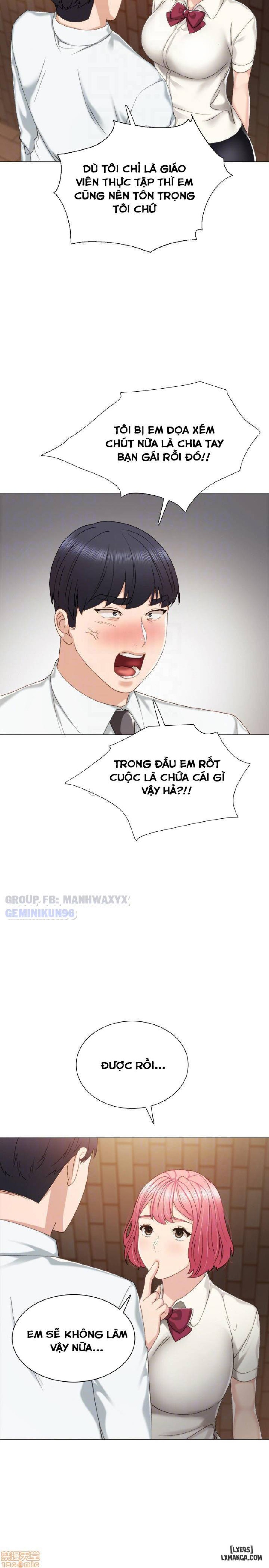 Thầy Giáo Thực Tập 