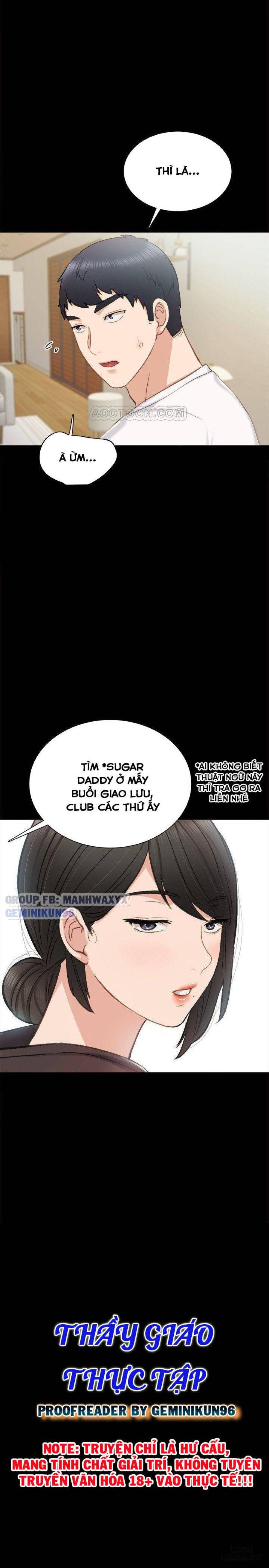 Thầy Giáo Thực Tập 