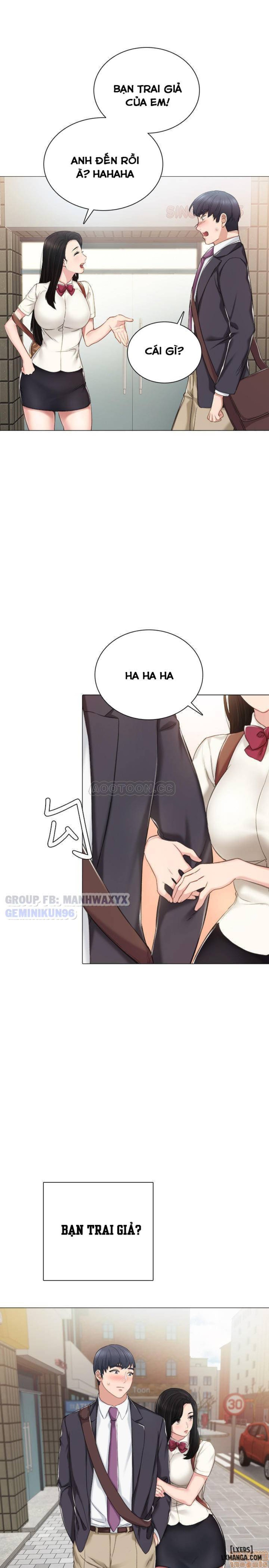 Thầy Giáo Thực Tập 