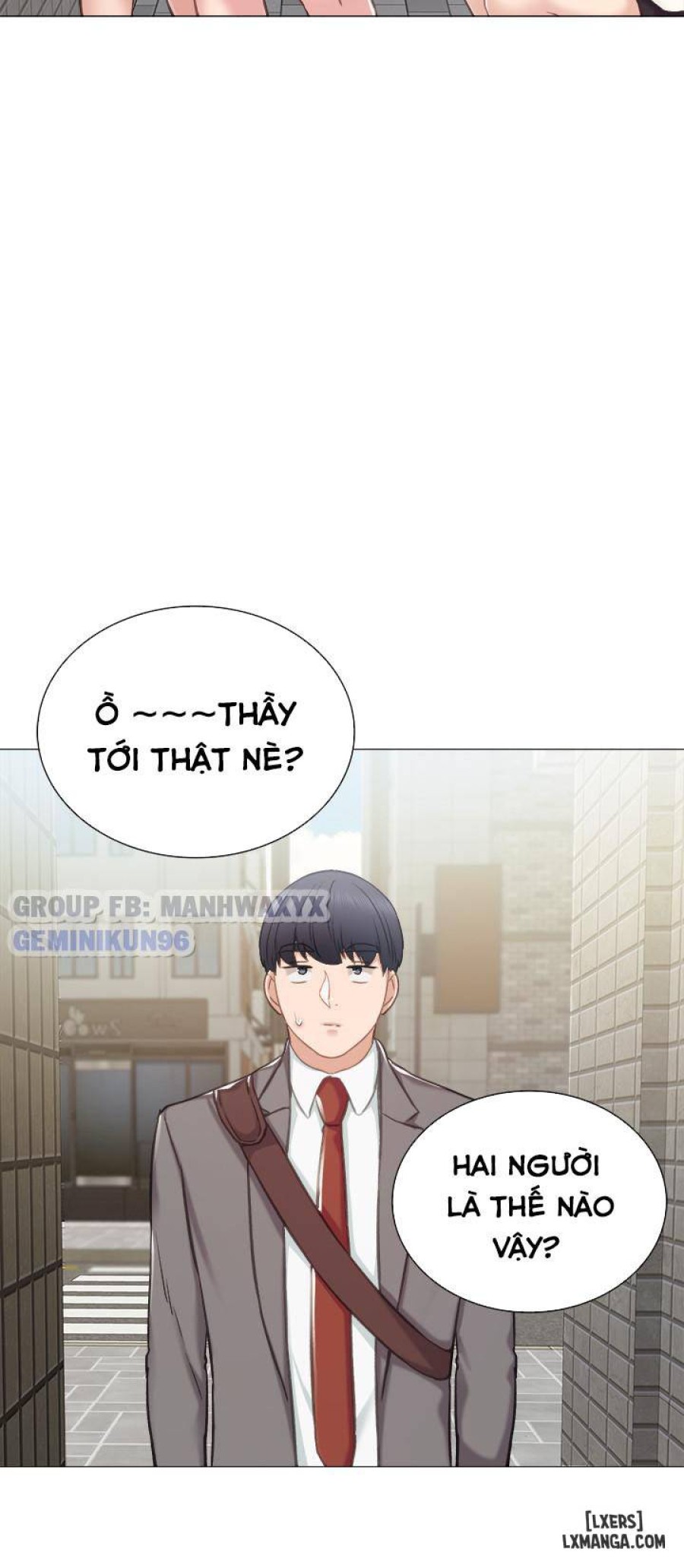 Thầy Giáo Thực Tập 