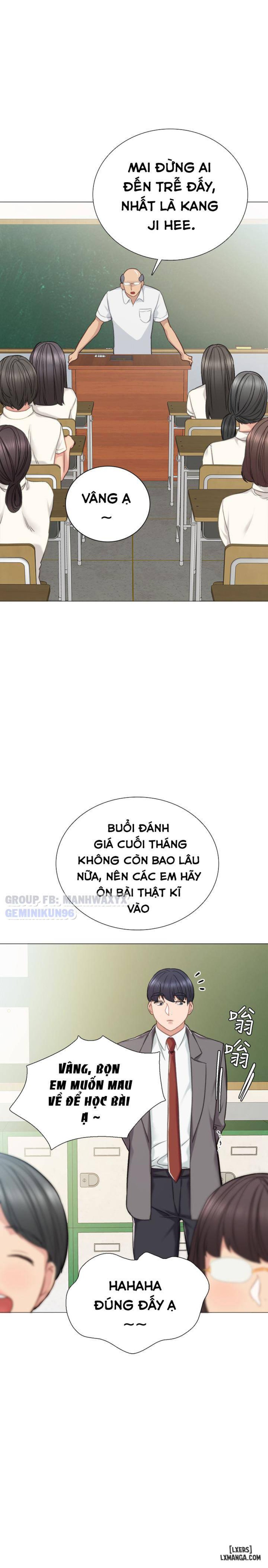 Thầy Giáo Thực Tập 