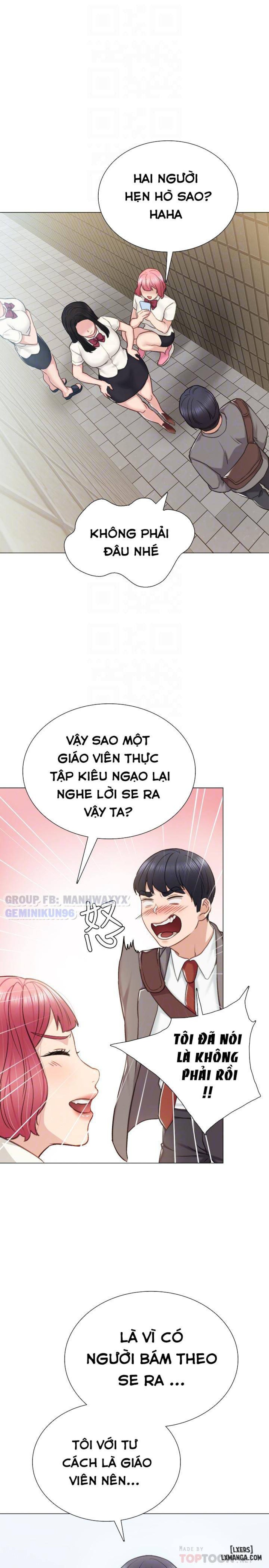 Thầy Giáo Thực Tập 