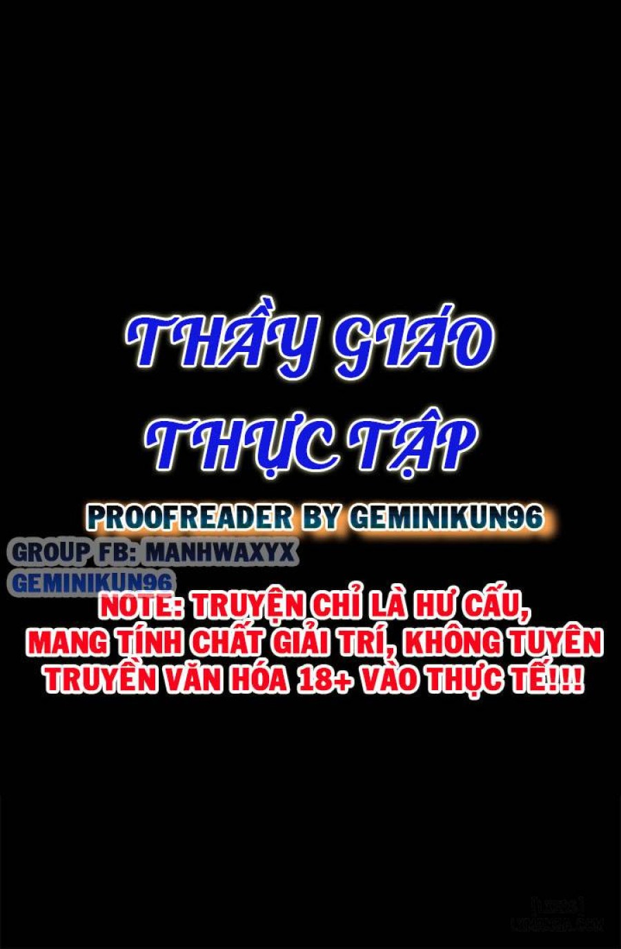 Thầy Giáo Thực Tập 