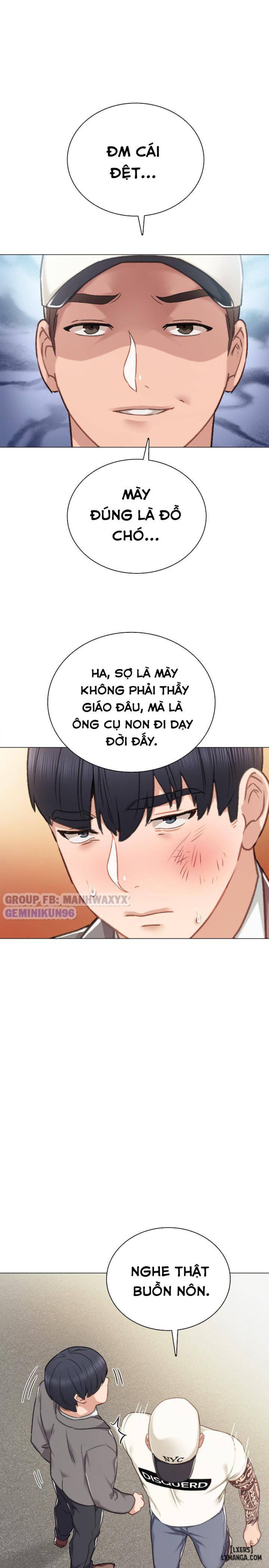 Thầy Giáo Thực Tập 