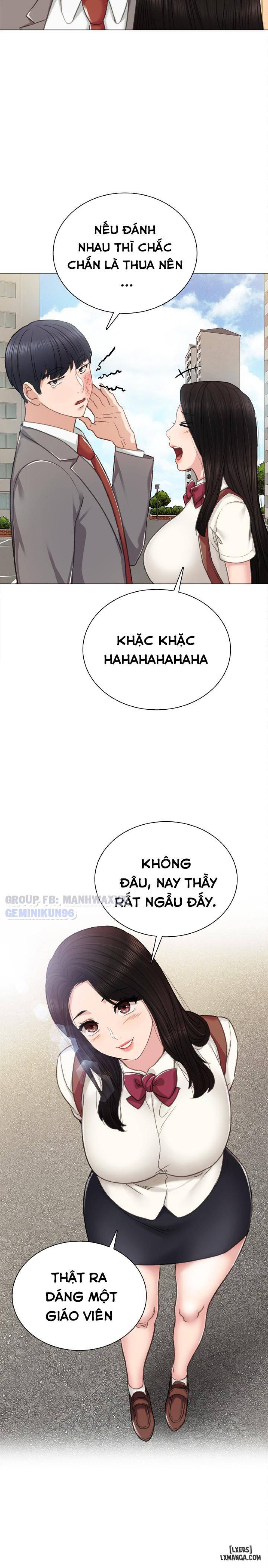 Thầy Giáo Thực Tập 