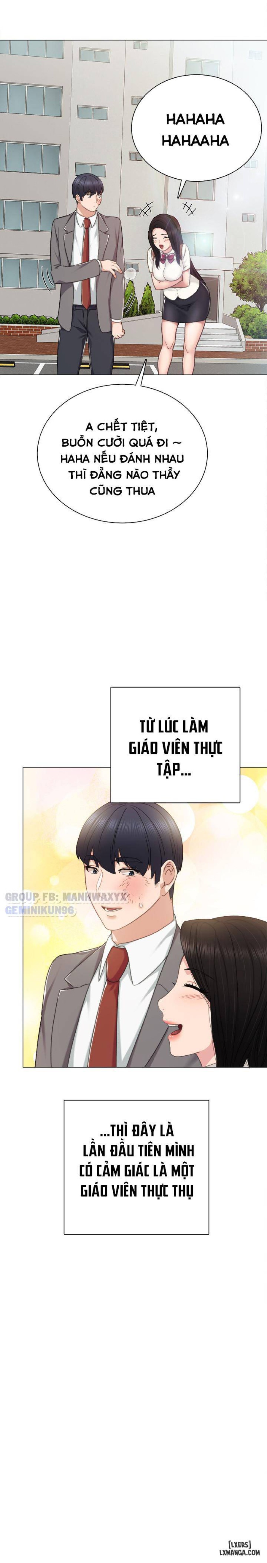 Thầy Giáo Thực Tập 