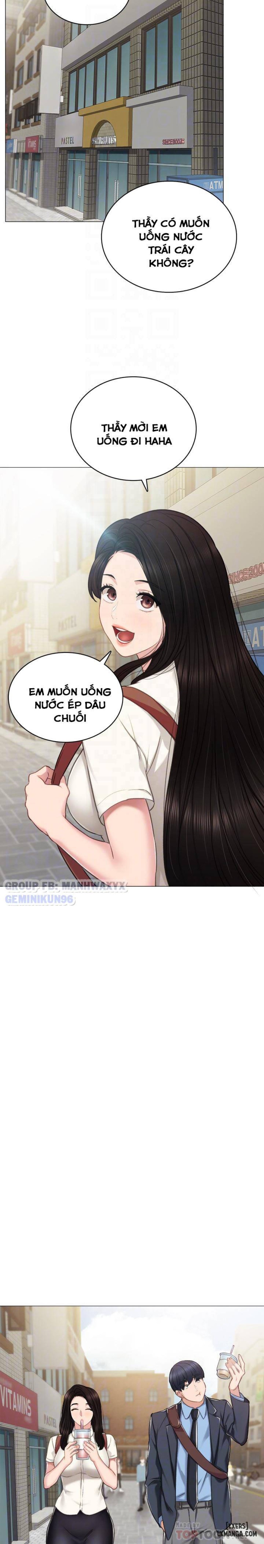 Thầy Giáo Thực Tập 