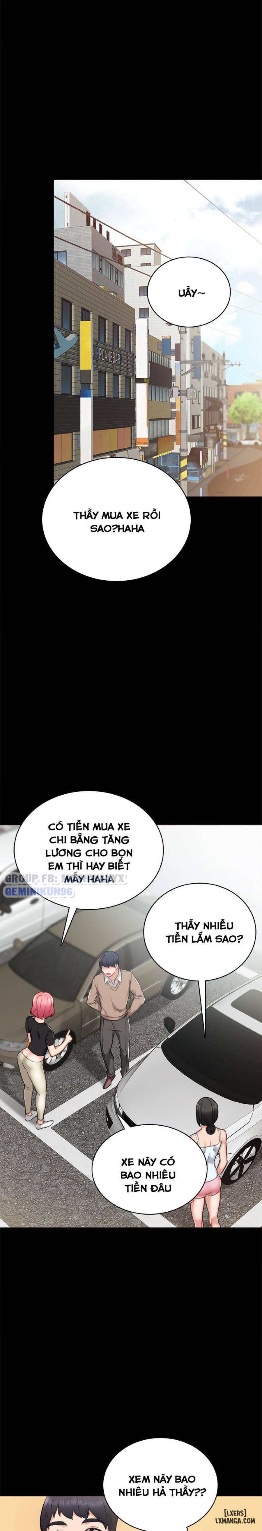 Thầy Giáo Thực Tập 
