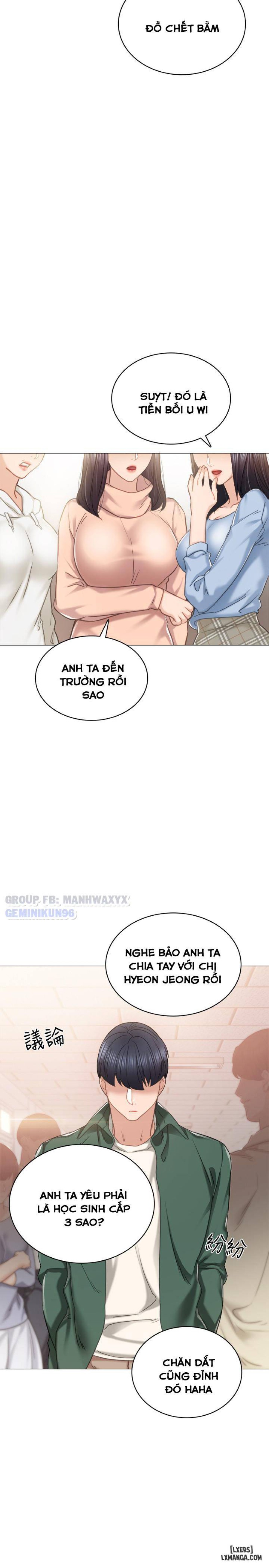 Thầy Giáo Thực Tập 