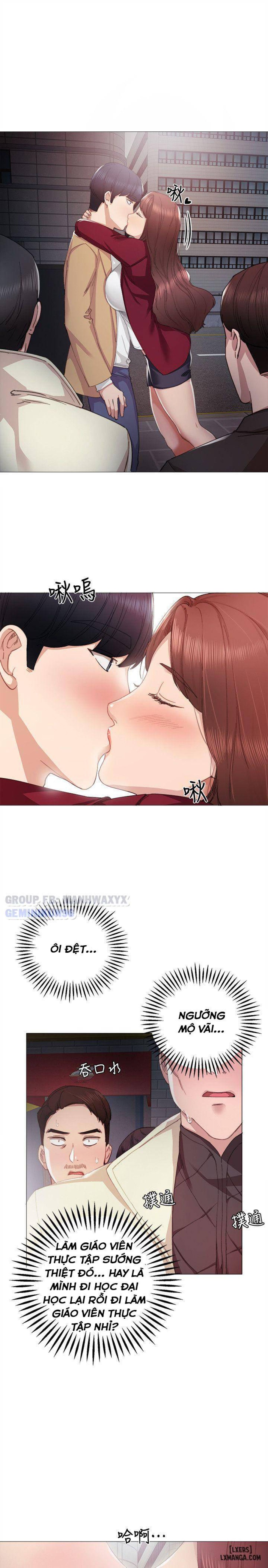 Thầy Giáo Thực Tập 