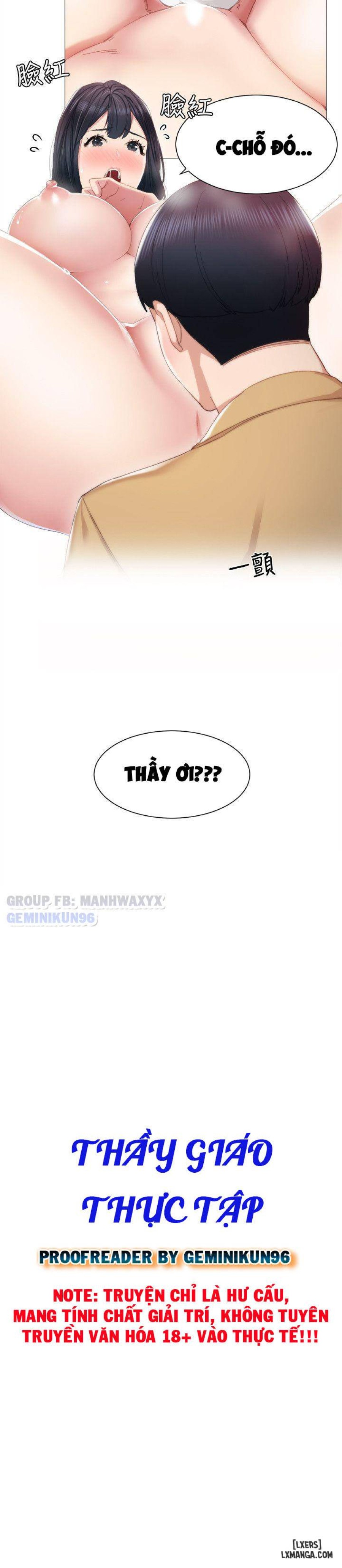 Thầy Giáo Thực Tập 
