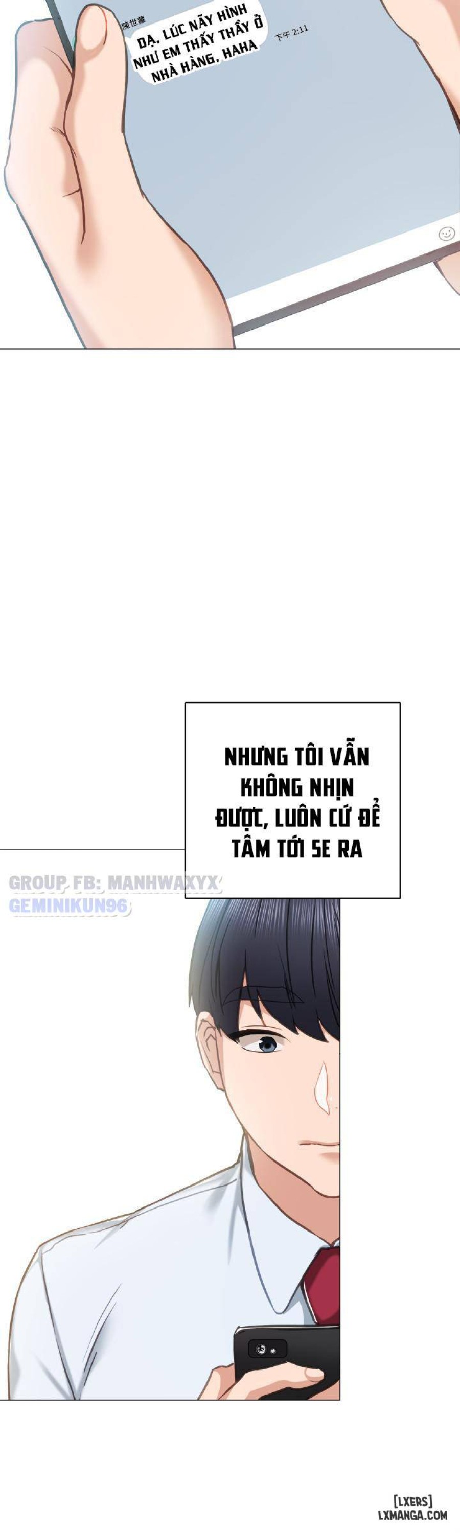 Thầy Giáo Thực Tập 