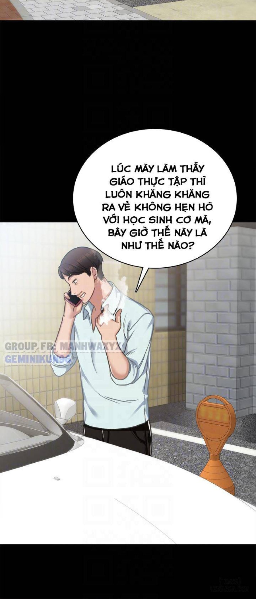 Thầy Giáo Thực Tập 