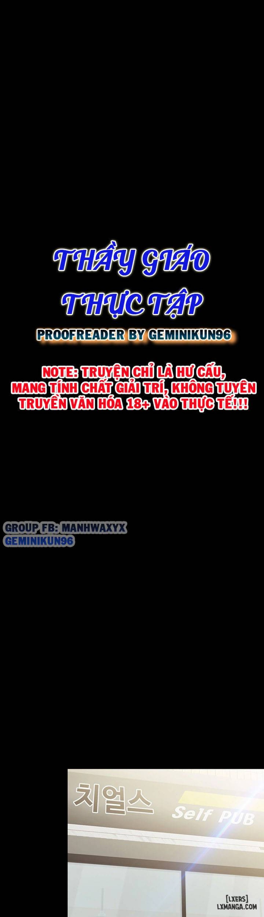 Thầy Giáo Thực Tập 