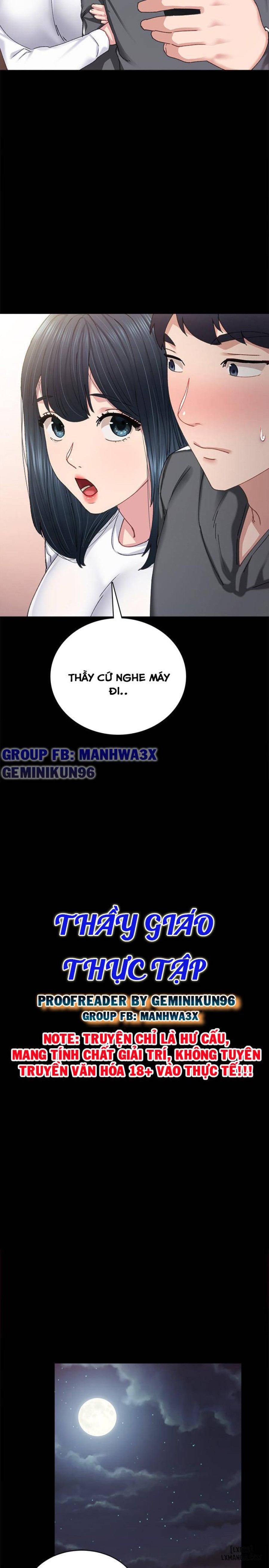 Thầy Giáo Thực Tập 