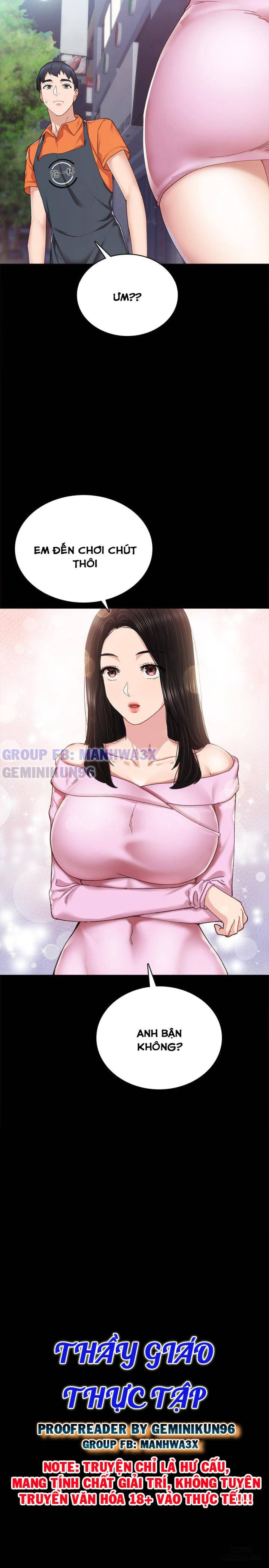 Thầy Giáo Thực Tập 