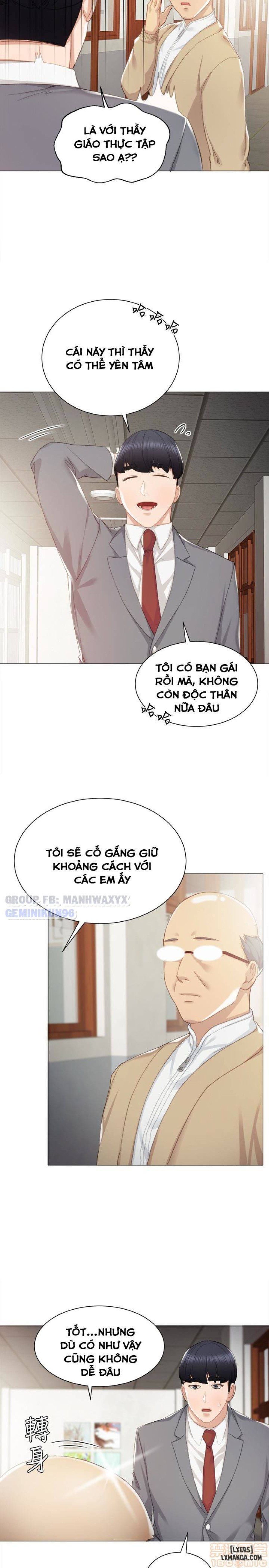 Thầy Giáo Thực Tập 