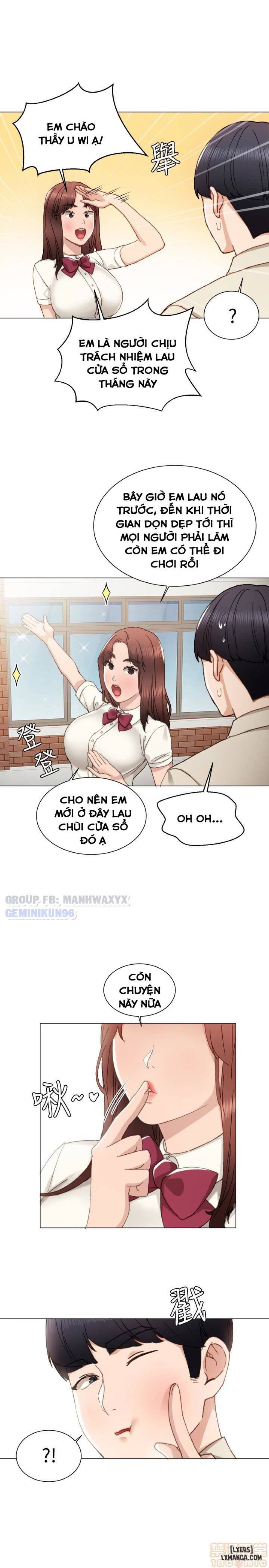 Thầy Giáo Thực Tập 
