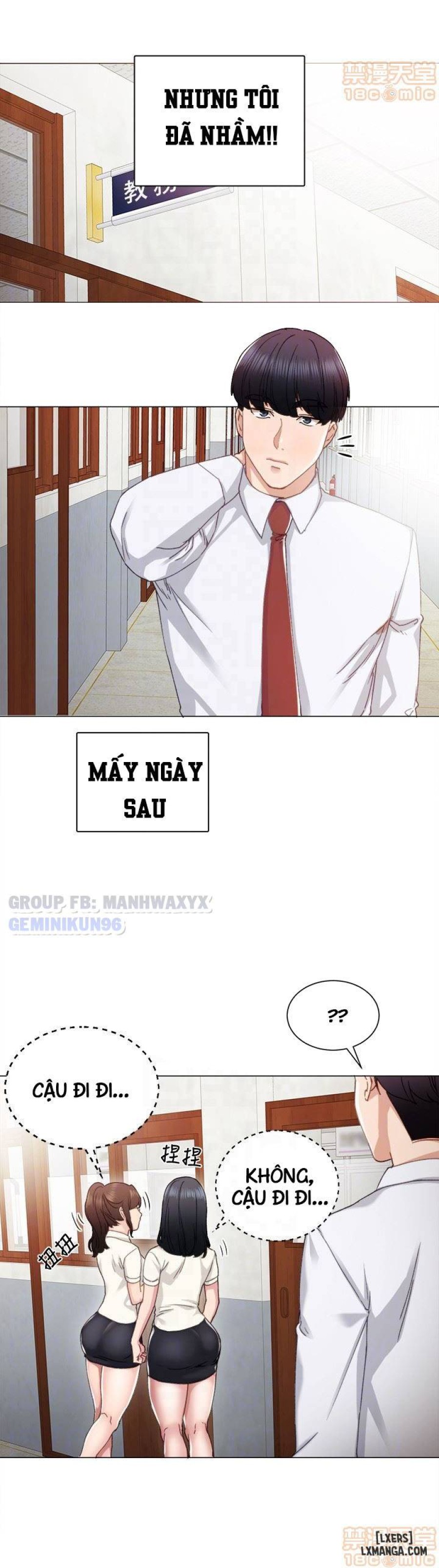 Thầy Giáo Thực Tập 