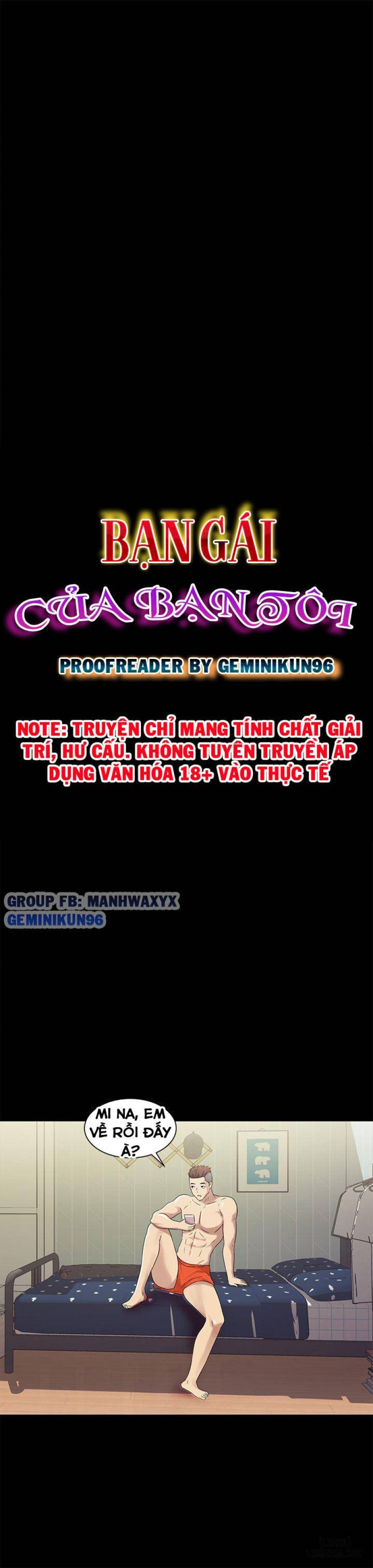 Bạn gái của bạn tôi 