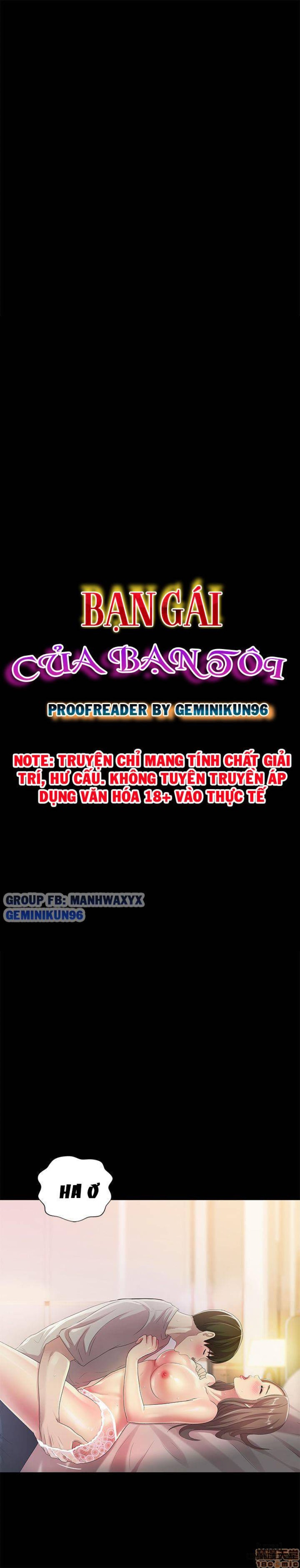 Bạn gái của bạn tôi 