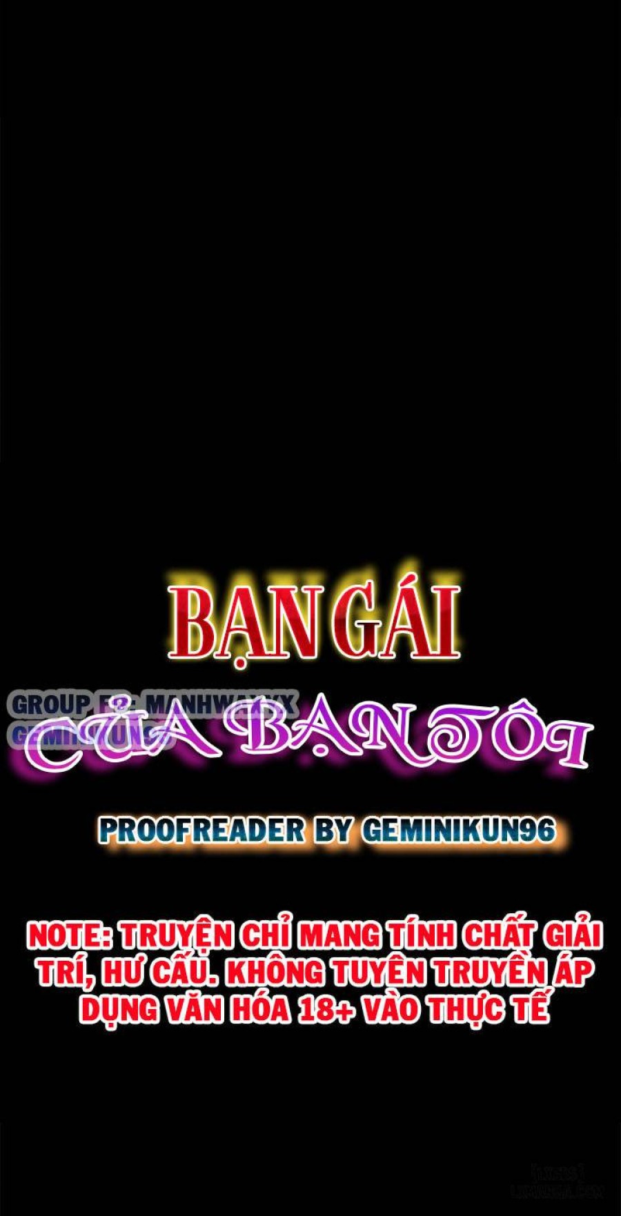 Bạn gái của bạn tôi 